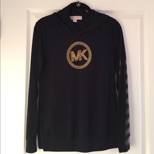 Michael Kors thermal hoodie