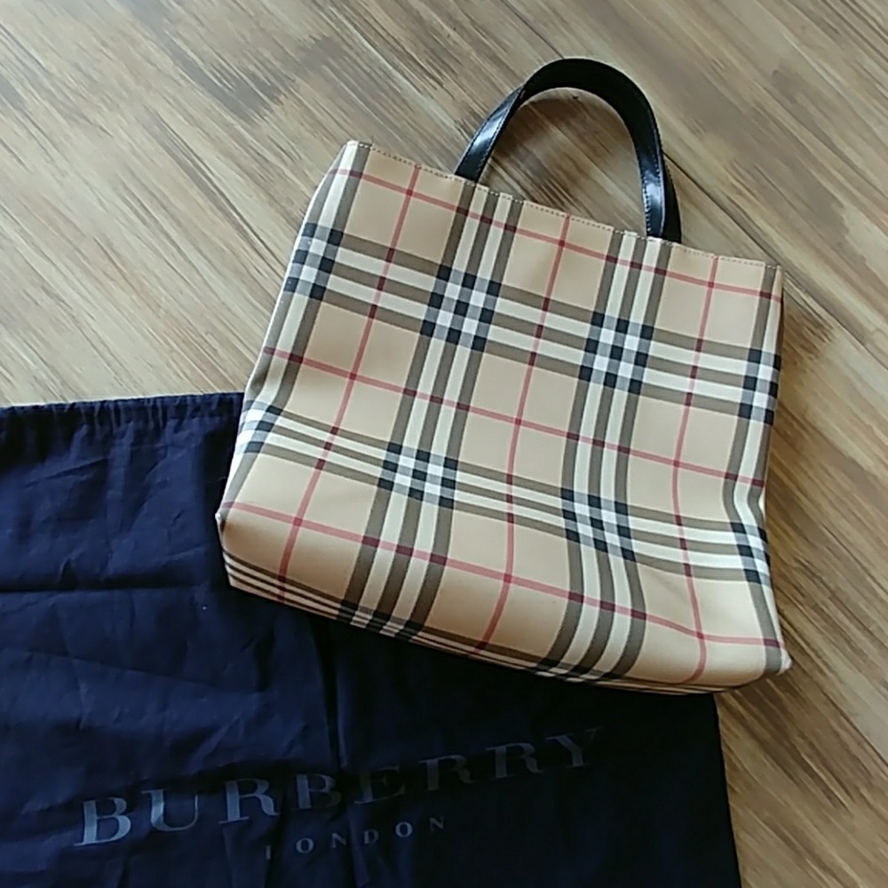 Small Burberry Tote Bag