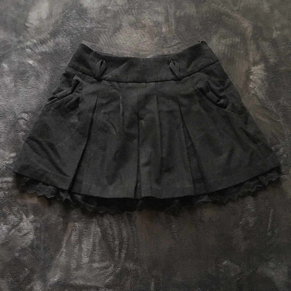 Wool Skirt
