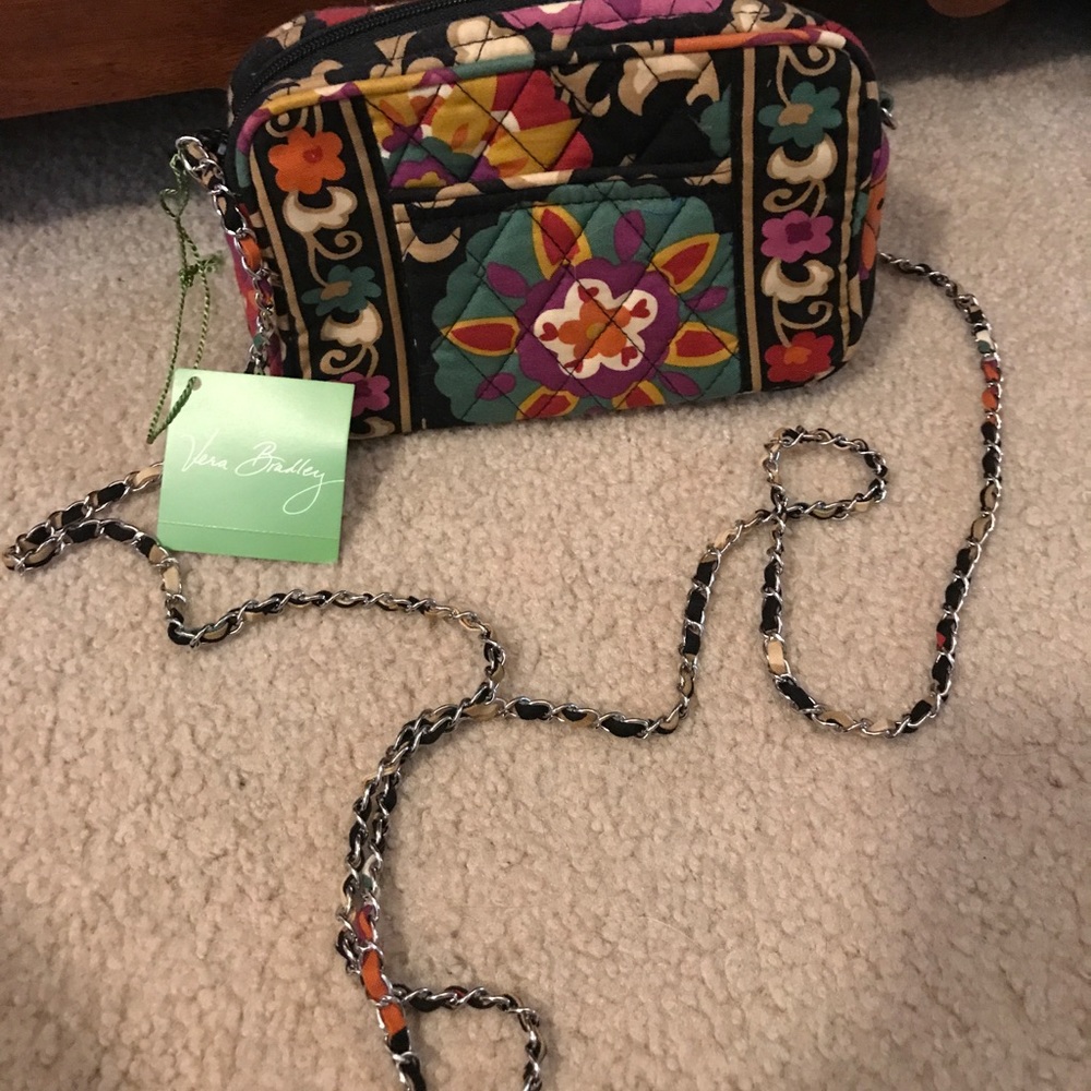 NWT vera bradley purse. RETIRED pattern, rare.