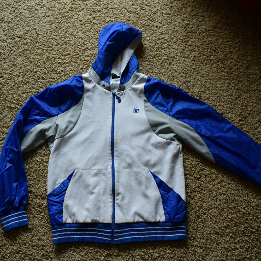 DC Zip-Up Track Jacket | XL