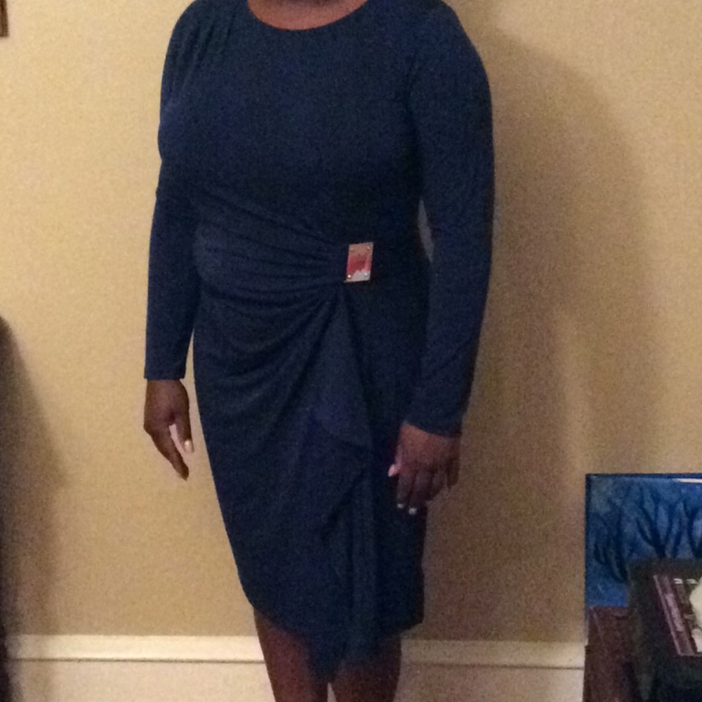 Brand New Versatile Faux Wrap Dress