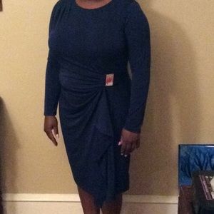 Brand New Versatile Faux Wrap Dress