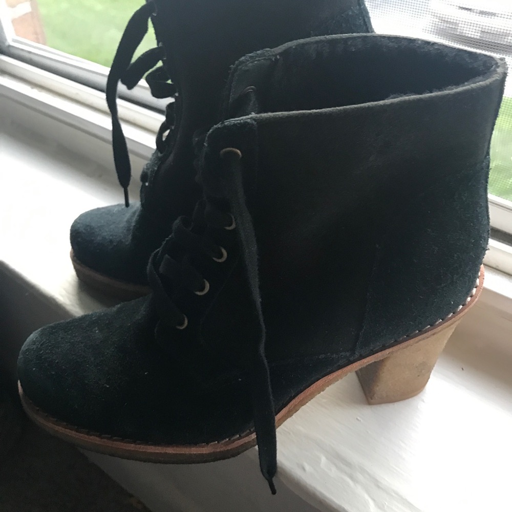 High heels uggs