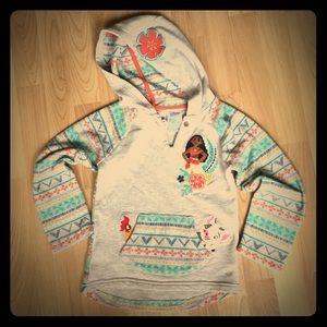 Moana size 5/6 Disney EUC