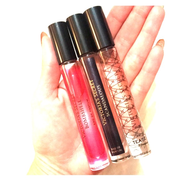 victoria secret bombshell roll on
