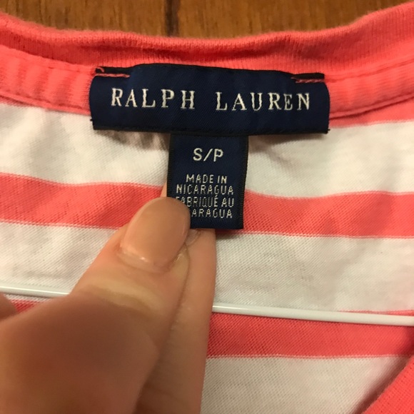 Ralph Lauren V-Neck Tee - Picture 2 of 3