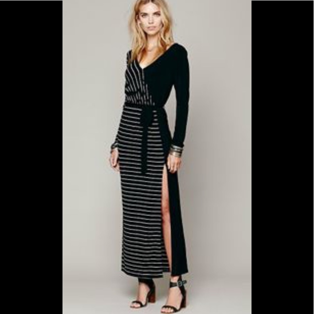 Free People Referee Maxi Dress