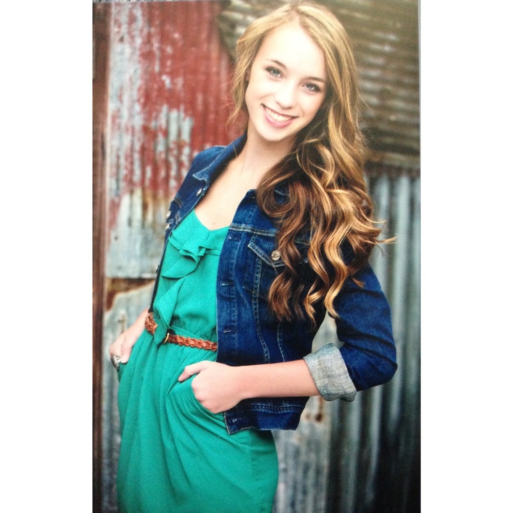 FRANCESCAS KELLY GREEN DRESS