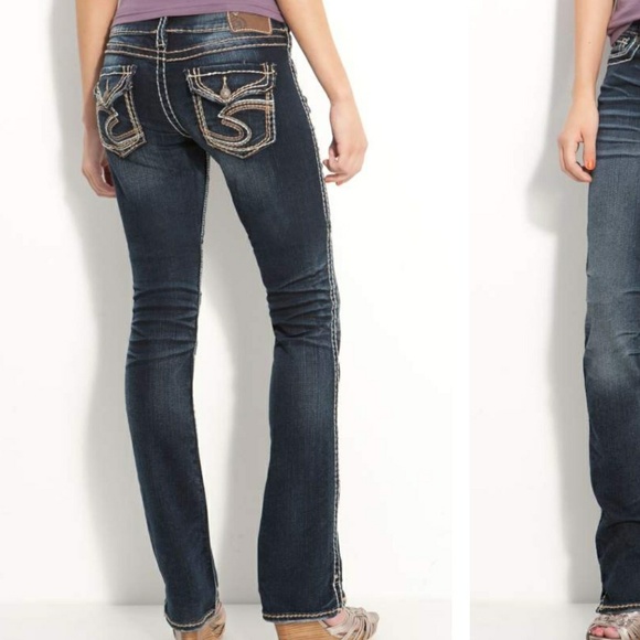 silver mckenzie jeans