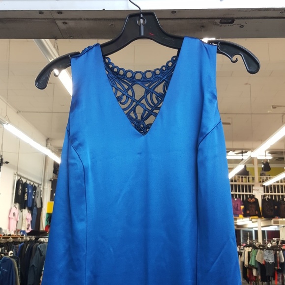 Jessica McClintock Silk Dress - Picture 1 of 4