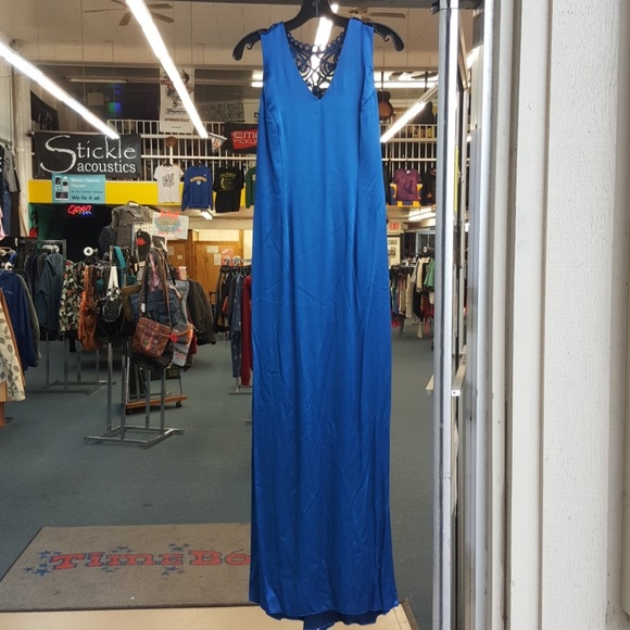 Jessica McClintock Silk Dress - Picture 3 of 4