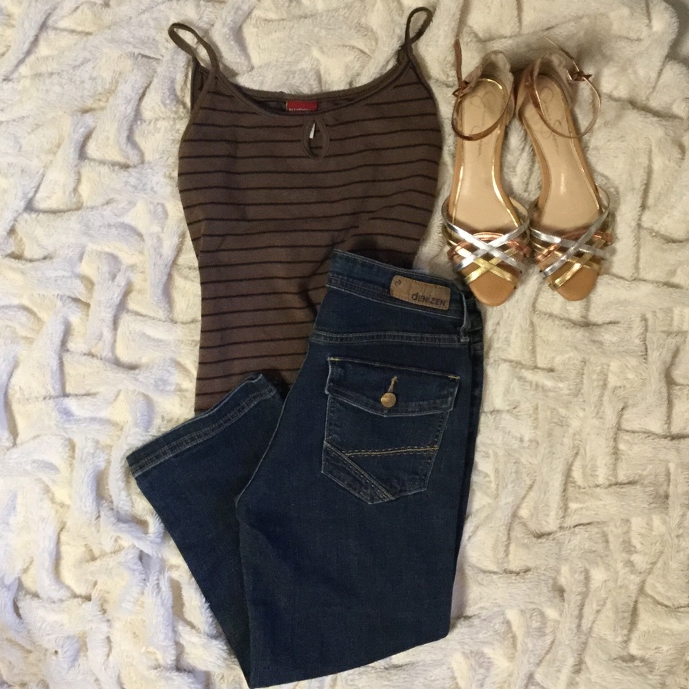 Denim Capris by Levi's/Denizen