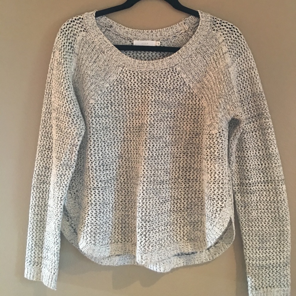 Lush knit sweater