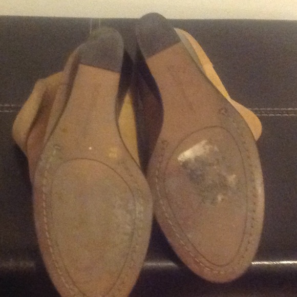 WEDGE TAN SUEDE ANKLE BOOTS - Picture 3 of 3