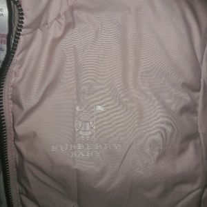 BURBERRY INFANT COAT