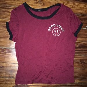 Love culture good vibes tshirt