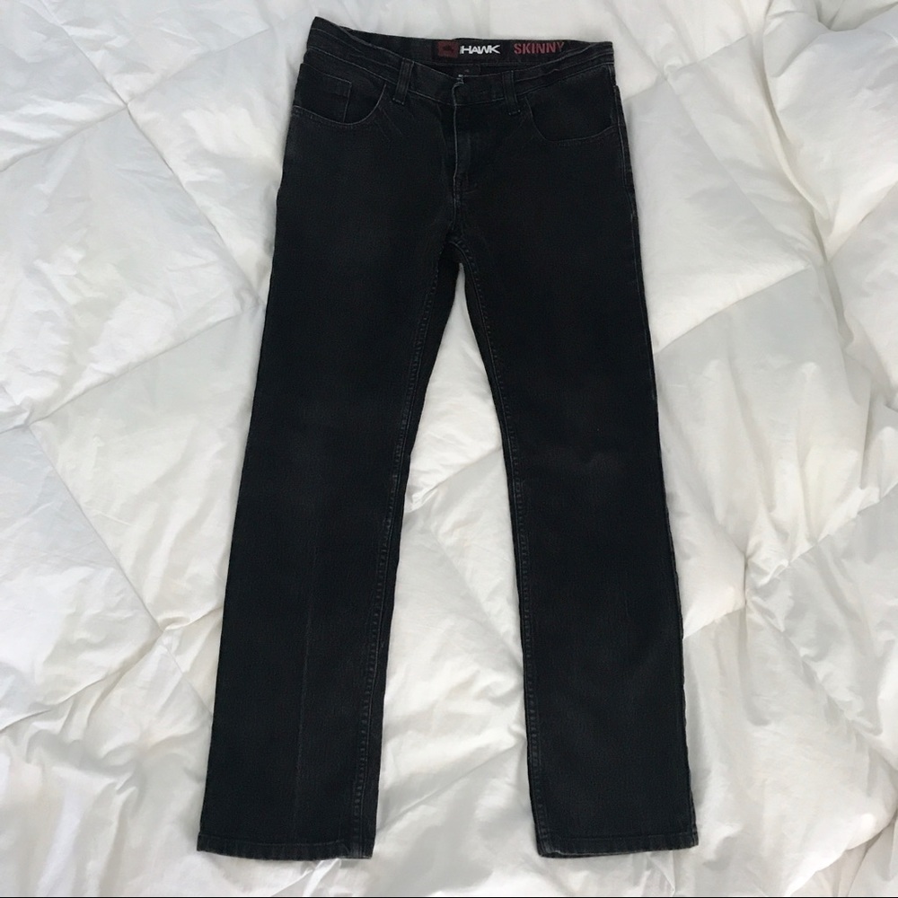 🏂Tony Hawk black skinny jeans