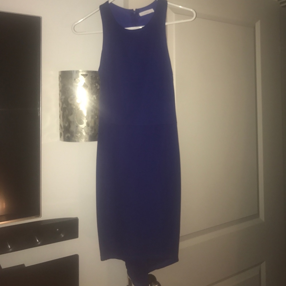 Nasty gal blue dress
