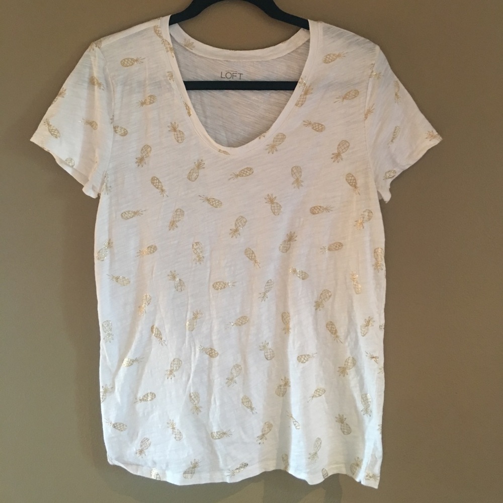Loft Pineapple Tee