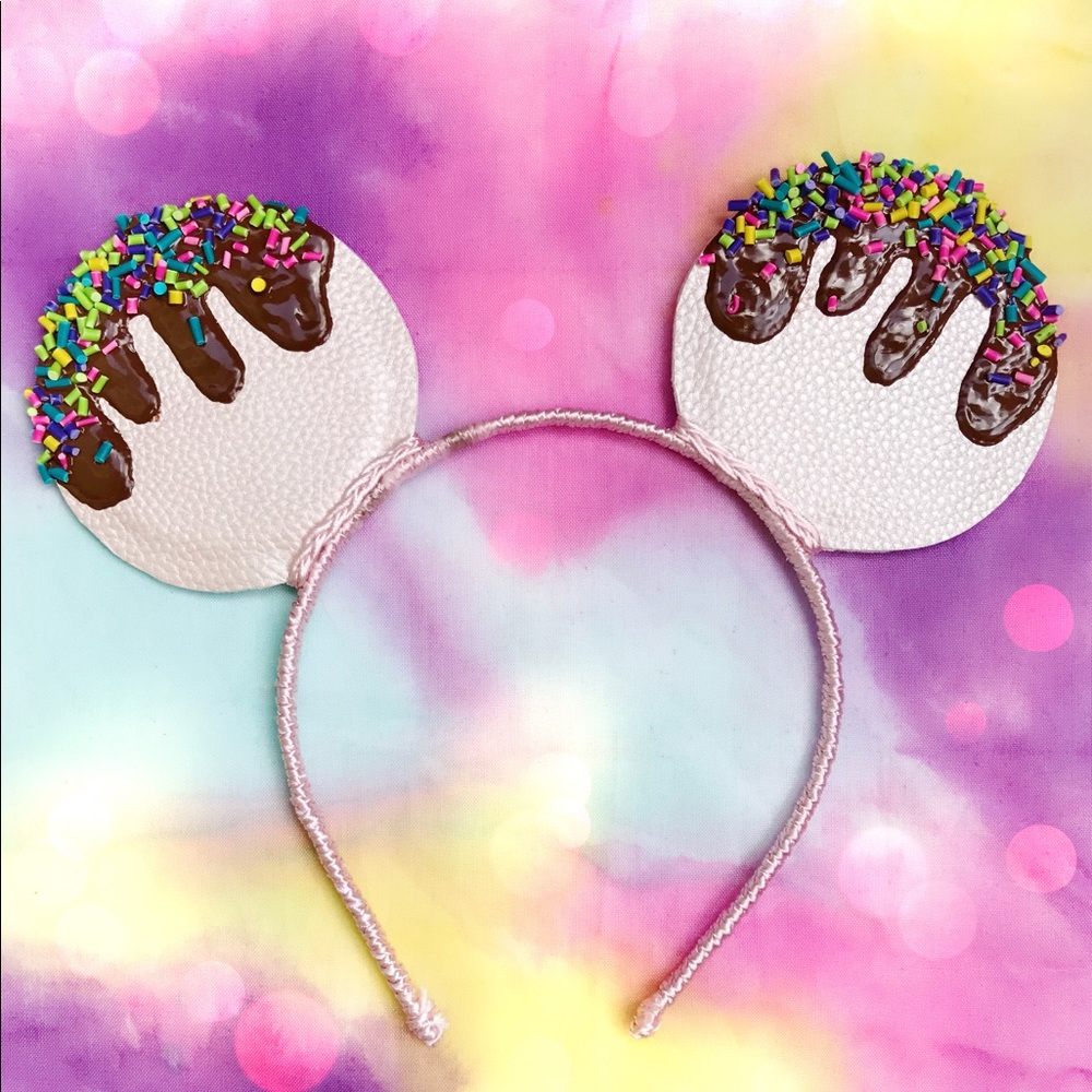 Sprinkle Mouse Ears Headband