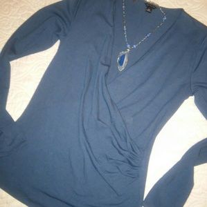 Ann Taylor Surplice Top