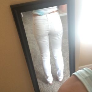 White Skinny Jeans