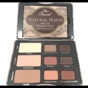 Too Faced Natural Matte Palette