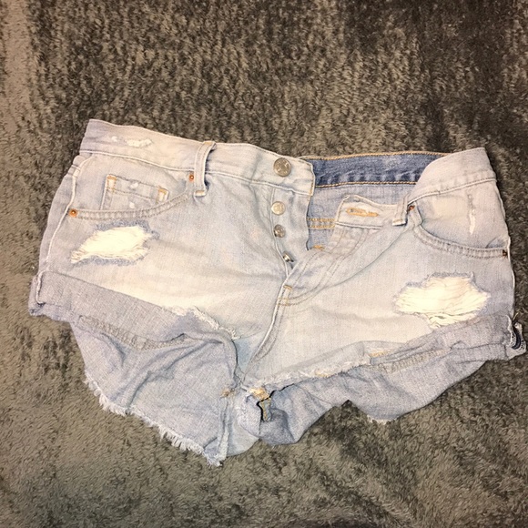 BDG Denim Shorts - Picture 1 of 3