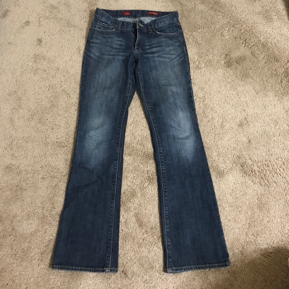 Express Boot-Cut Jeans