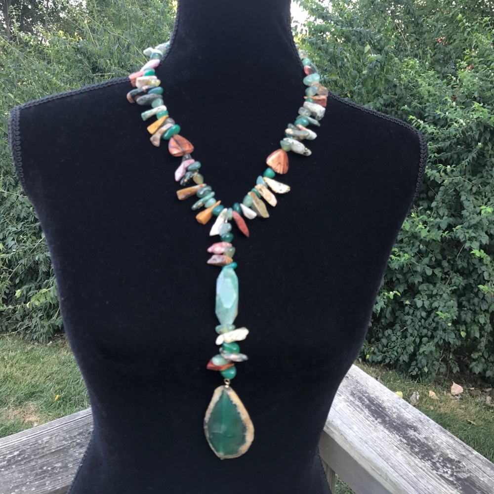 Ocean Jasper Necklace