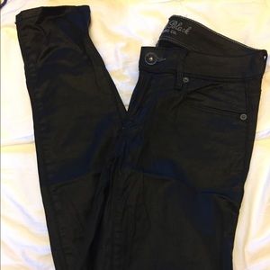 Bullhead Coated Skinny Jean