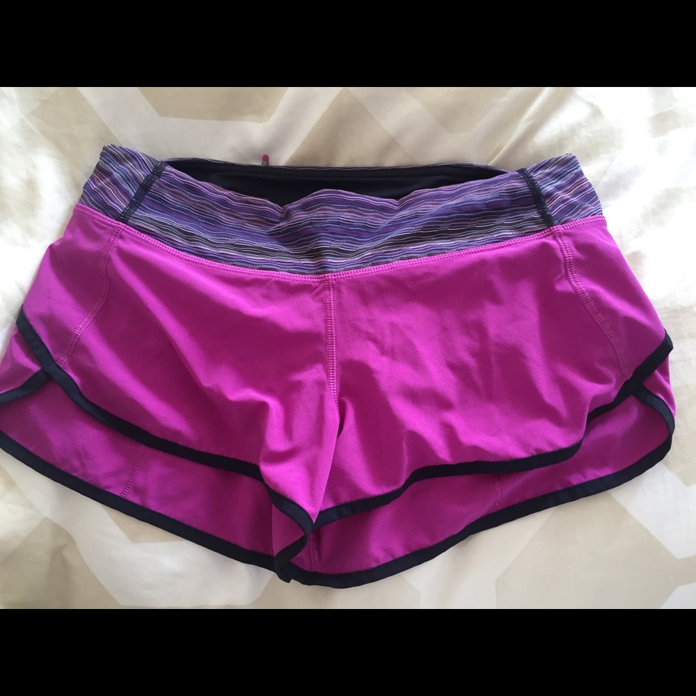 Lululemon running short