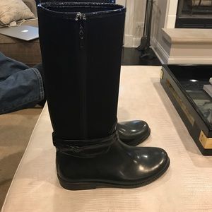 Zara girls rain boots