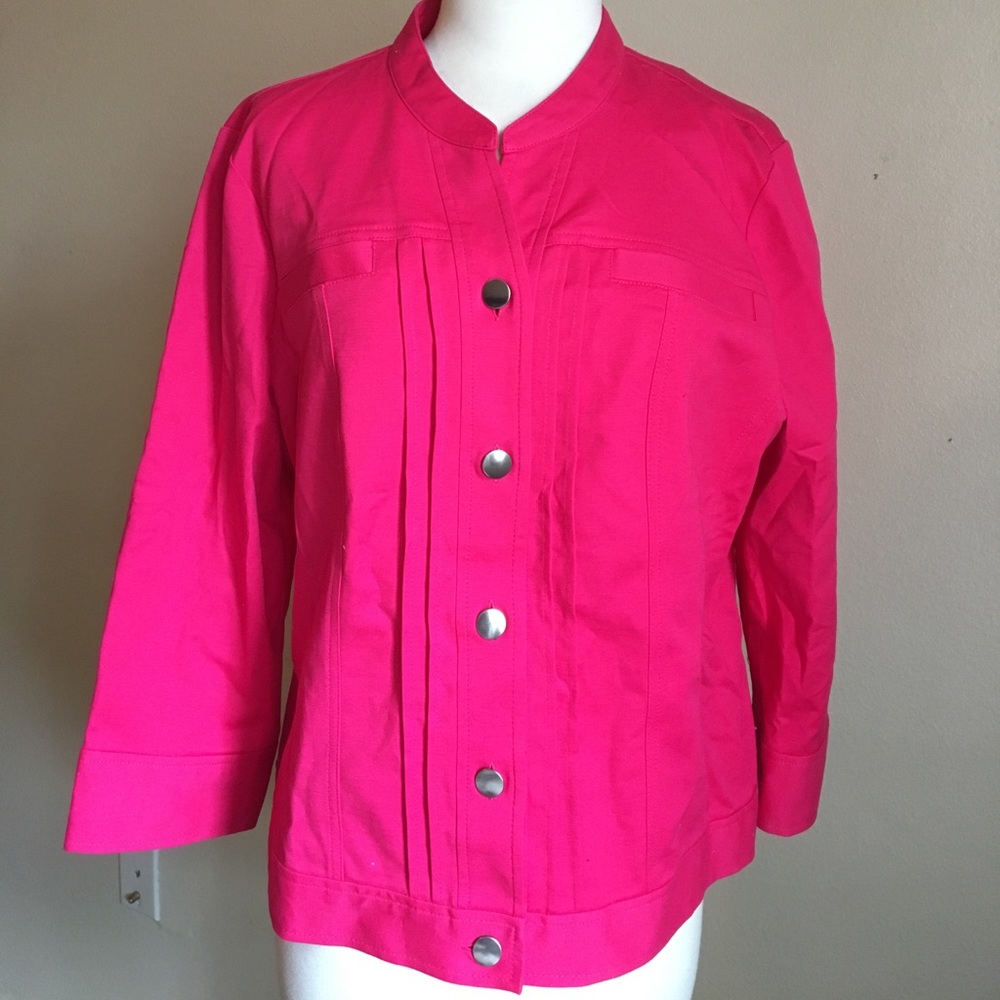 Blazer button down