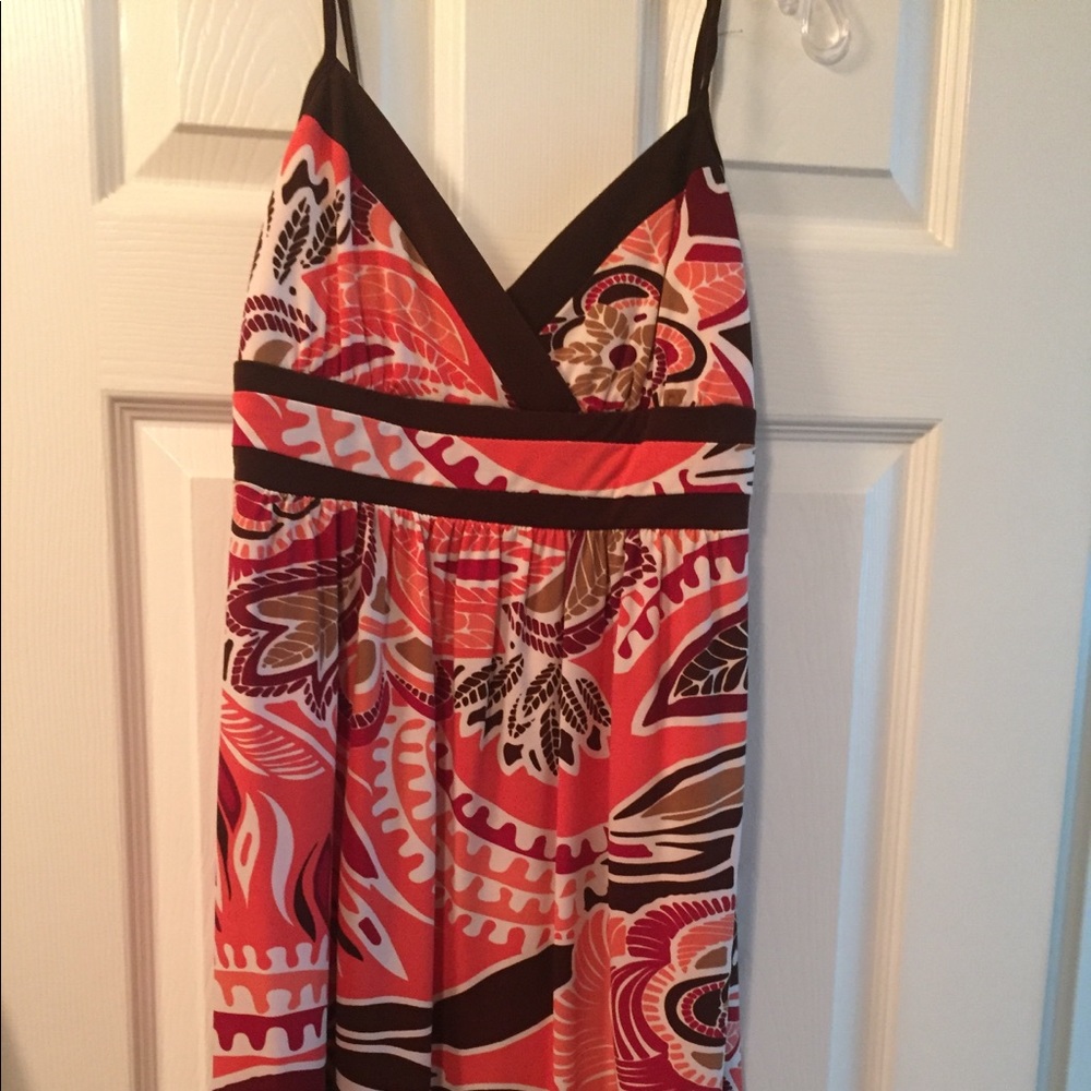 Coral Dress