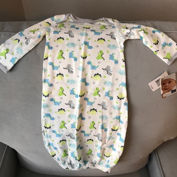 dinosaur sleeper baby