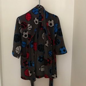 Kids robe