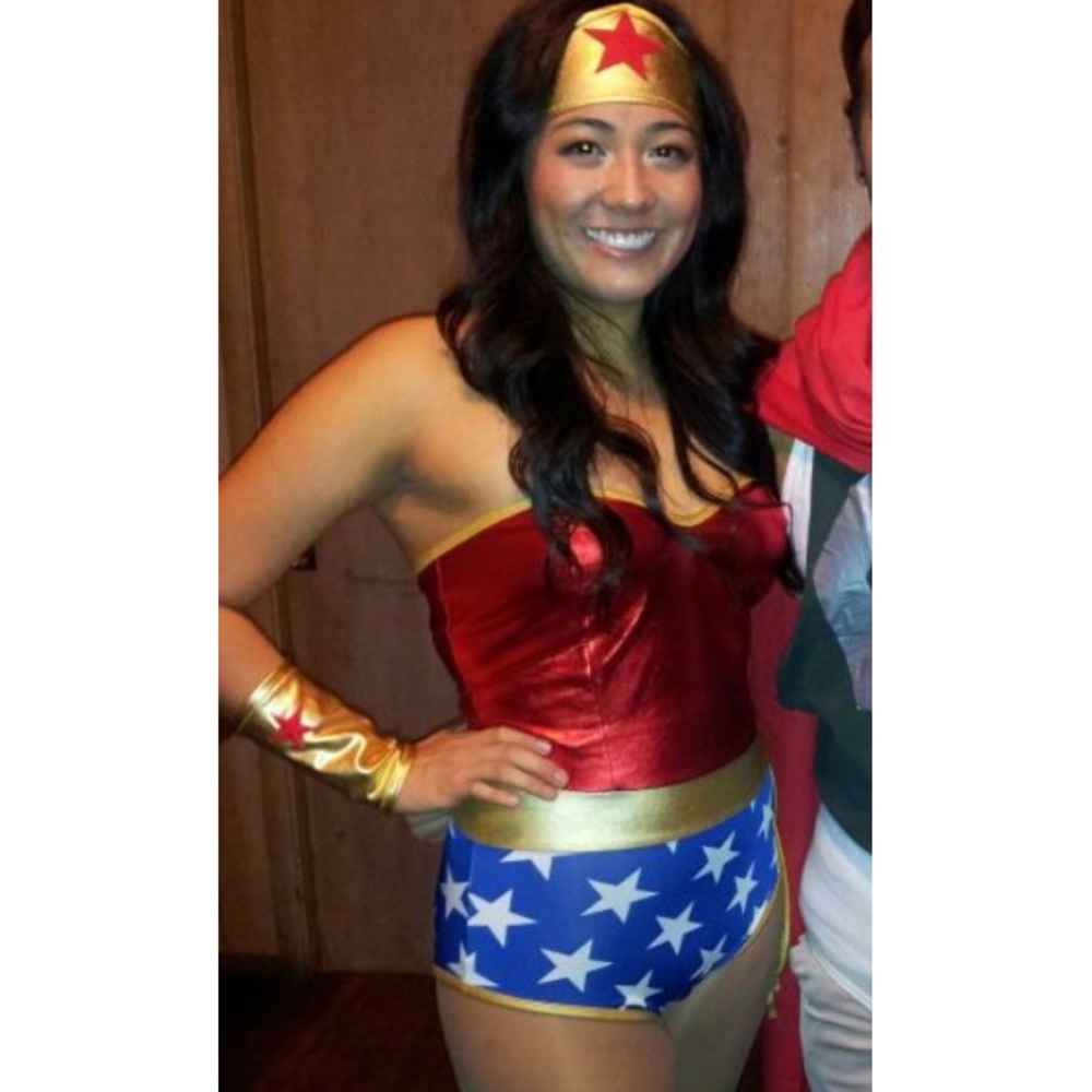 Wonder Woman costume