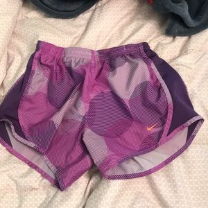 Size large in kids Nike shorts