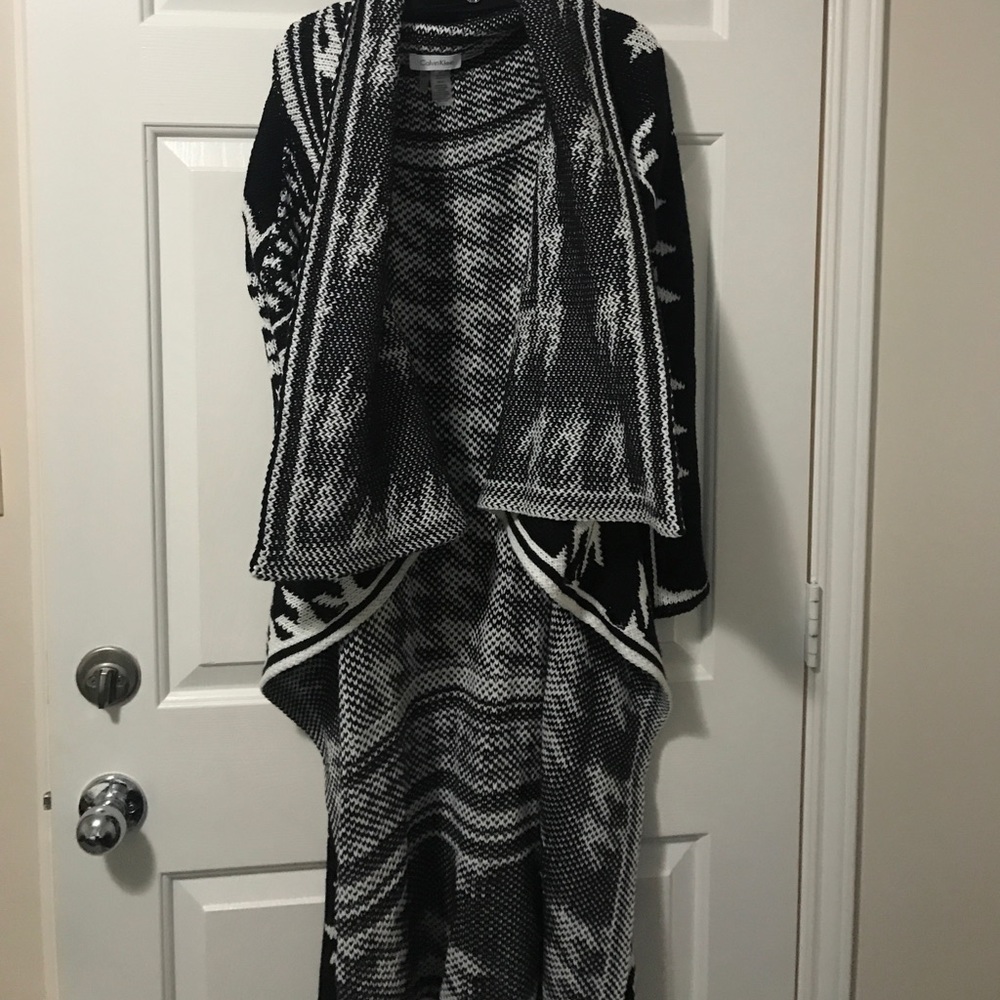 Calvin Klein sweater!