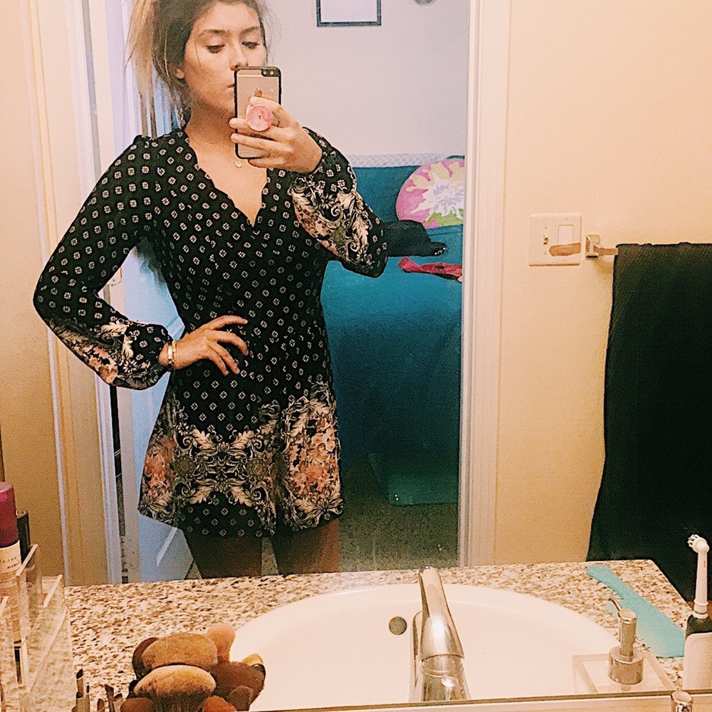 ❌SOLD❌Target Black Romper