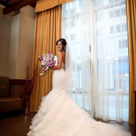 Maggie Sottero Dresses & Skirts - Ivory Mermaid Wedding Dress