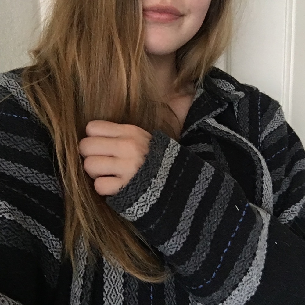 Oversized Baja Hoodie