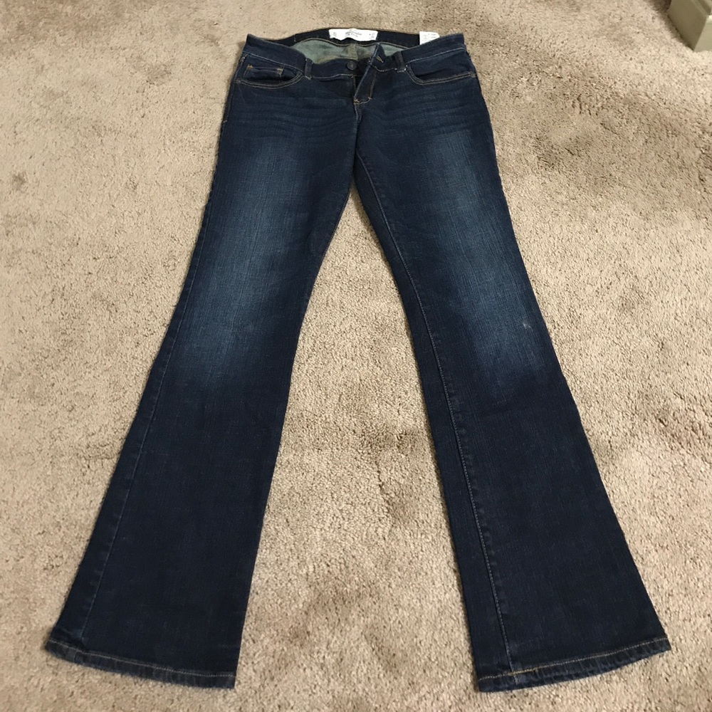Abercrombie Boot Cut Jeans- Short Length