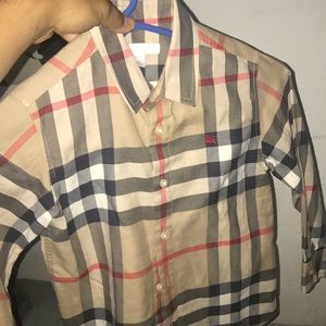 Burberry dress shirt