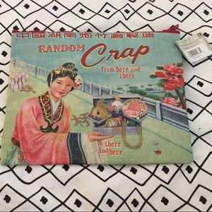 *Final Price Reduction* Cosmetic Bag NWT