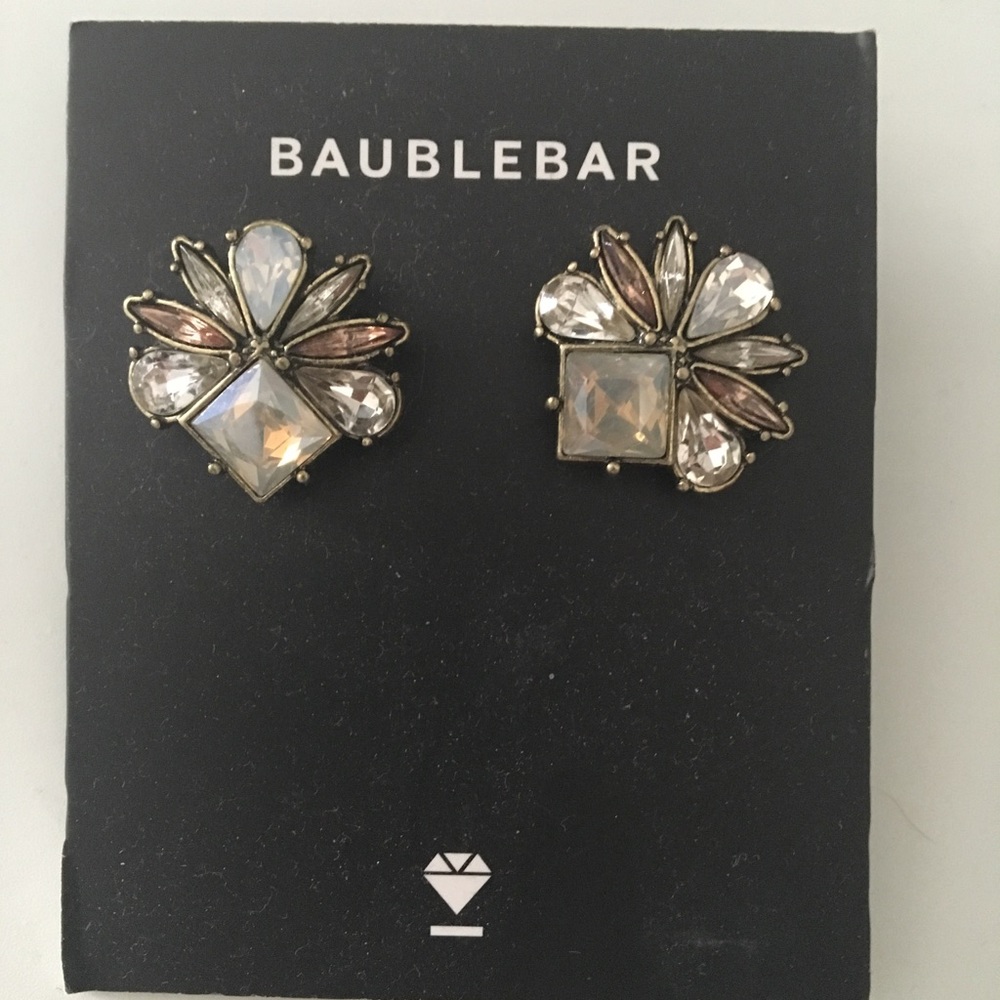 Baublebar stud earrings