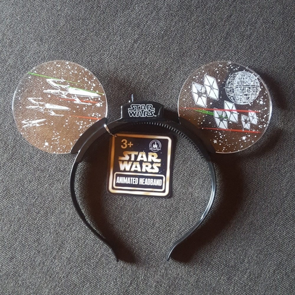 Light up Star Wars Mickey Ears