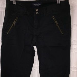 American Eagle Cropped Skinny